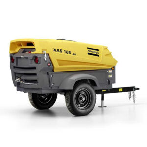 Atlas Copco XAS185 Towable Compressor