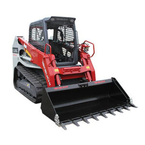 Full Size Skid Loader Rental Takeuchi TL12R
