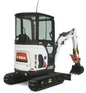 Bobcat E20 Rental - Mini Excavators