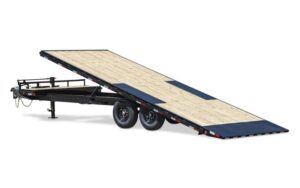 Rent Deck Over Tilt Deck Trailer