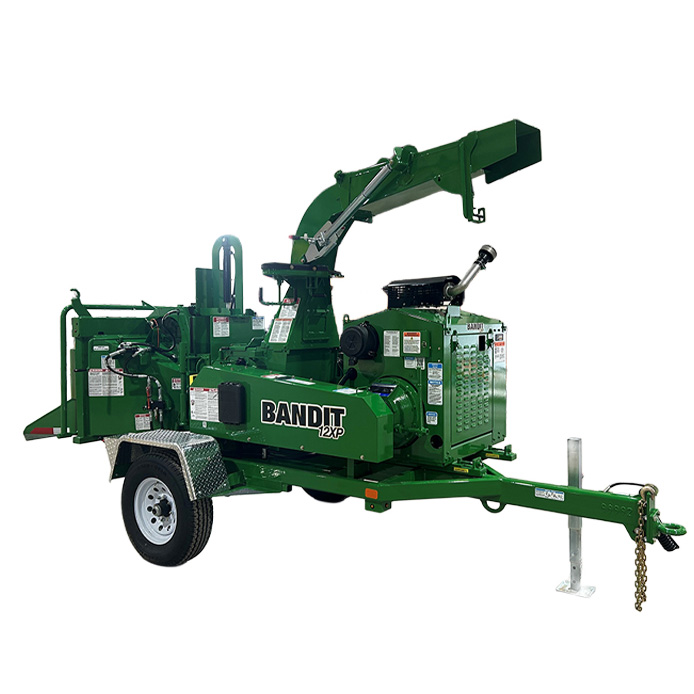 Rent a Wood Chipper Bandit 12XC