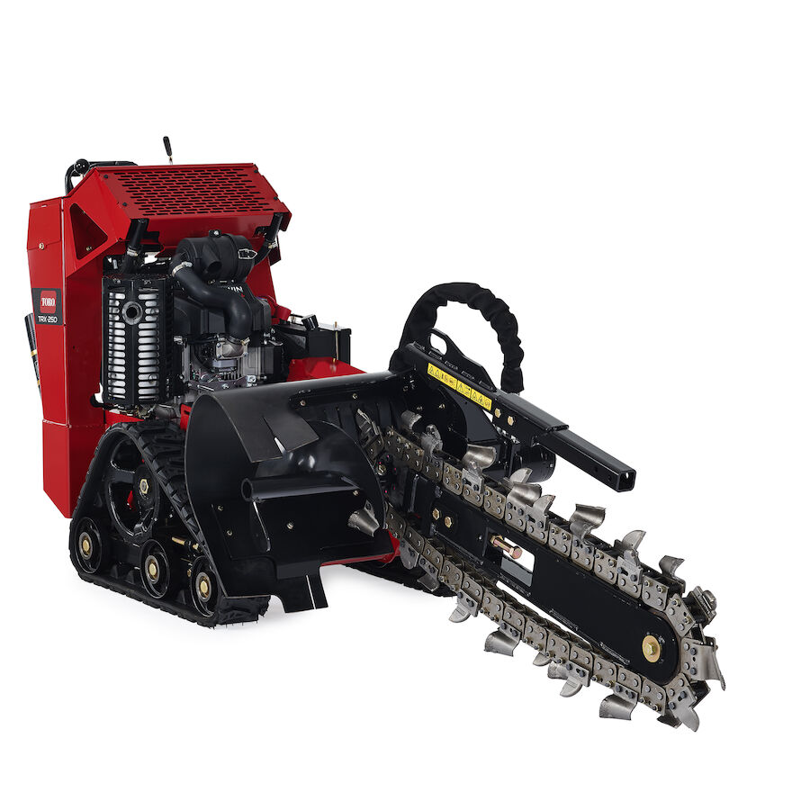 Rent Walk Behind Trencher TORO TRX250